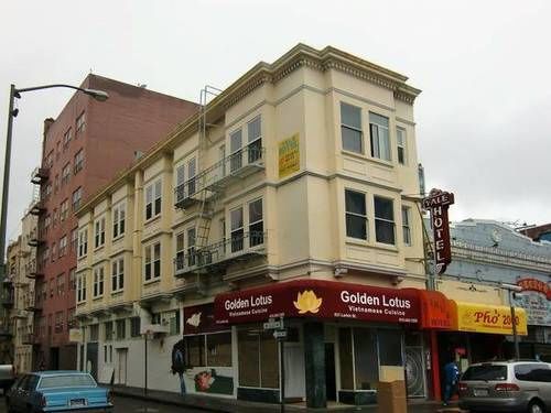 Yale Hotel San Francisco Buitenkant foto